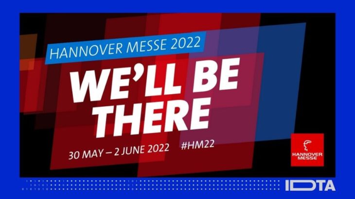 IDTA presents the successes of AAS at Hannover Messe 2022