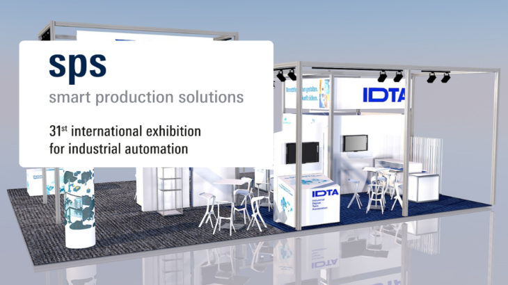 IDTA presents the practice-oriented and custom-fit implementation of the Digital Twin at the SPS