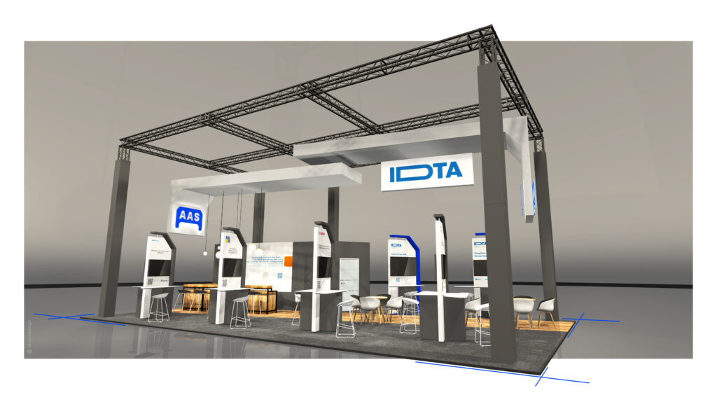 IDTA booth at Hannover Messe 2024