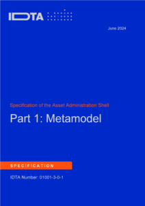 Cover of Specification Part 1: Metamodel