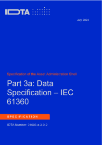 Cover of Data Specification