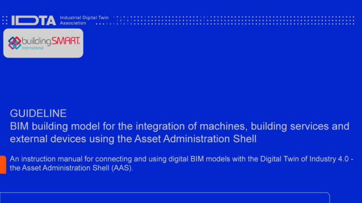 Guideline connects BIM and Asset Administration Shell for efficient building management