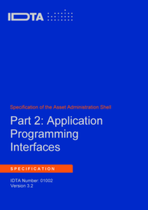AAS Specification Part 2 API Title