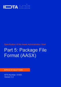 AAS Specification Part 5 Package File Format Title