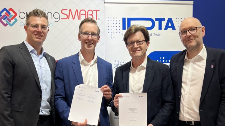 buildingSMART Germany and IDTA sign cooperation agreement at Light + Building