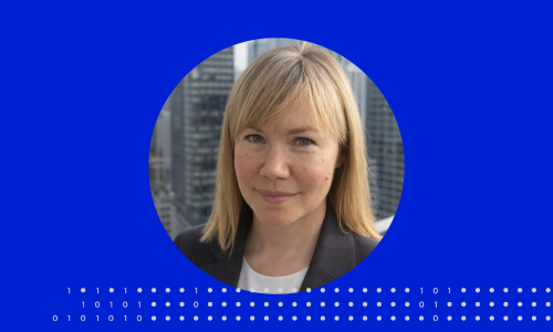 3 questions to the new board member Oleksandra Ostapenko