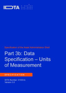AAS Specification Part 3b Data Specification