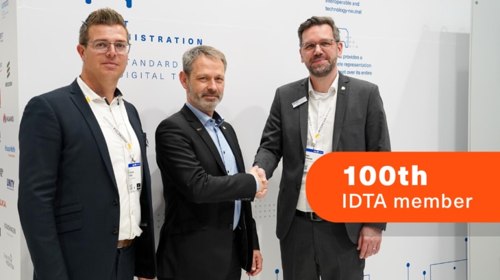 IDTA begrüßt mit Mitsubishi Electric ihr 100. Mitglied