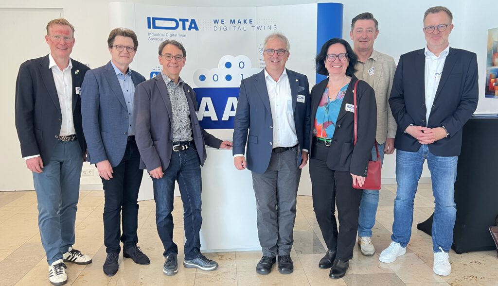 Vorstandsmitglieder der IDTA nach der Wahl 2026